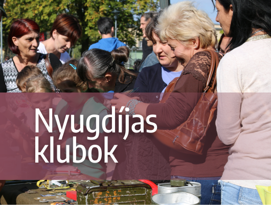 Thumbnail for the post titled: Nyugdíjas klubok