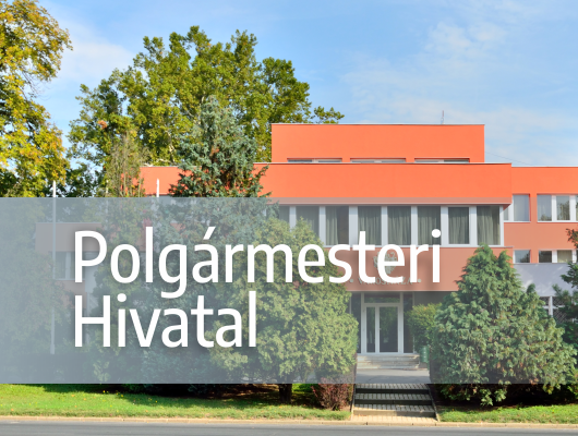 Thumbnail for the post titled: Polgármesteri hivatal