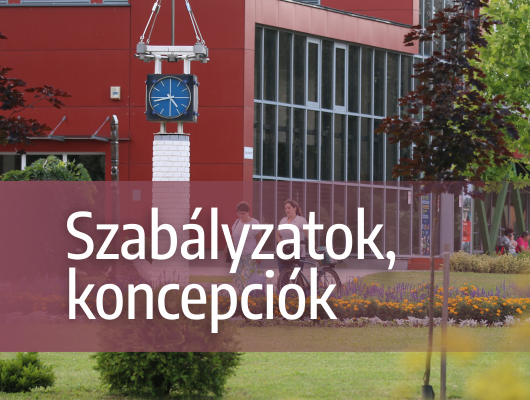 Thumbnail for the post titled: Szabályzatok, koncepciók